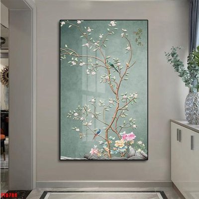 File gốc Tranh trang trí lối vào 1 tấm FT8788 (chuẩn màu) cho in offset