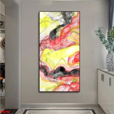 File tranh Tranh trang trí lối vào 1 tấm FT8796 (ảnh gốc) in trần xuyên sáng