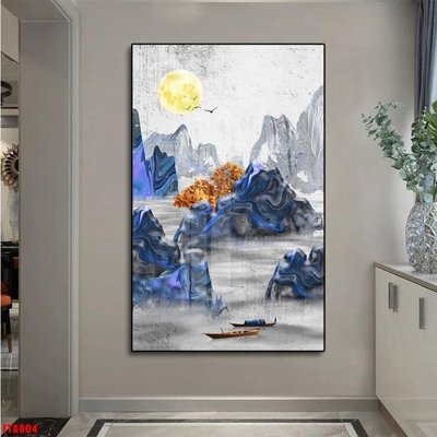 Download file Tranh trang trí lối vào 1 tấm FT8804 (gốc) cho xưởng in