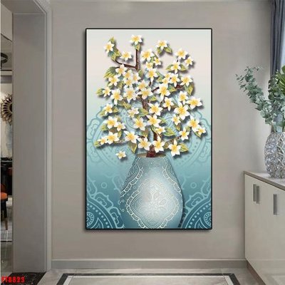 File in ấn cao cấp Tranh trang trí lối vào 1 tấm FT8823 (file gốc)