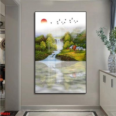 File PSD Tranh trang trí lối vào 1 tấm FT8824 (bản gốc) cho nhà in