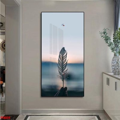 File gốc Tranh trang trí lối vào 1 tấm FT8835 (chủ đề hiện đại) trang trí