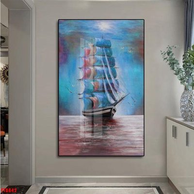 File gốc Tranh trang trí lối vào 1 tấm FT8842 (in 3D) cho trang trí