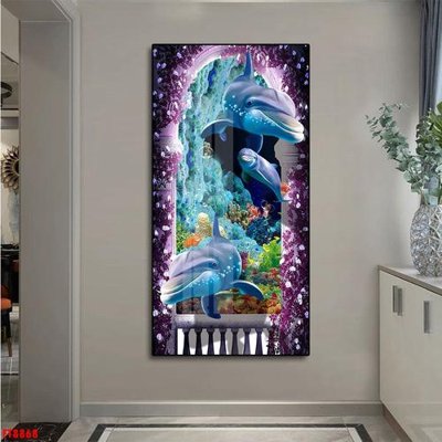 File gốc in ấn Tranh trang trí lối vào 1 tấm FT8868 chất lượng vượt trội