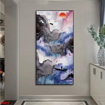 File gốc Tranh trang trí lối vào 1 tấm FT8875 (cho in 3D) độc đáo