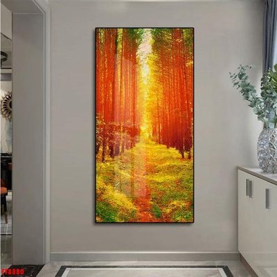 File gốc Tranh trang trí lối vào 1 tấm FT8880 (PNG) không nền chất lượng