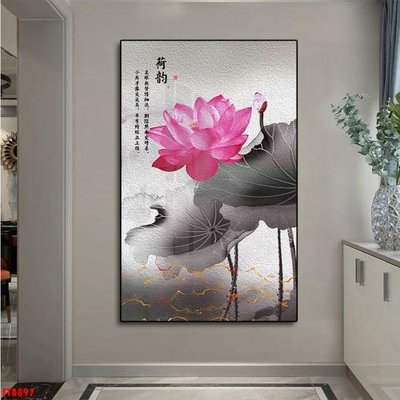 Download file Tranh trang trí lối vào 1 tấm FT8897 (chất lượng in ấn)