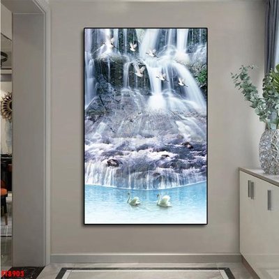 File tranh gốc Tranh trang trí lối vào 1 tấm FT8903 (bản quyền) Filetranh.com