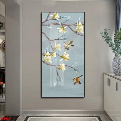 Tải file Tranh trang trí lối vào 1 tấm FT8922 (gốc) chủ đề tâm linh