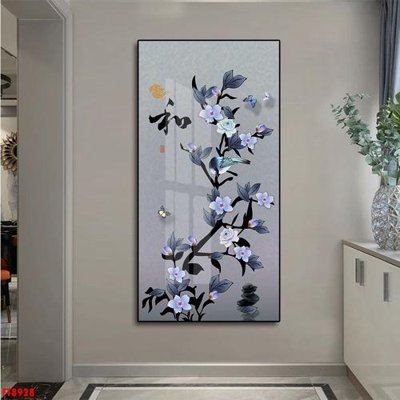 Mua file tranh gốc Tranh trang trí lối vào 1 tấm FT8928 tại Filetranh.com