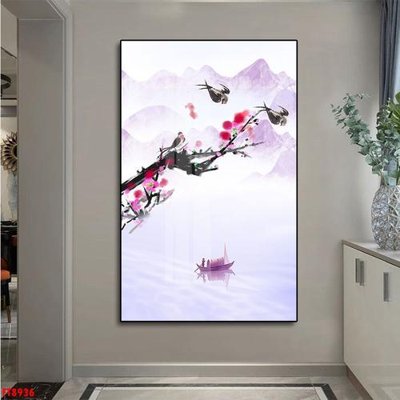 File PSD Tranh trang trí lối vào 1 tấm FT8936 (bản gốc) độ phân giải cao