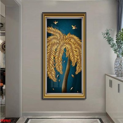 Tải file Tranh trang trí lối vào 1 tấm FT8963 (ảnh gốc) in tranh kính