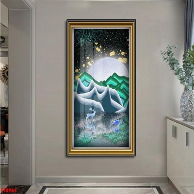 File ảnh Tranh trang trí lối vào 1 tấm FT8964 (gốc) dùng in Pano