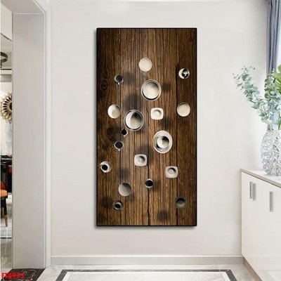 File ảnh Tranh trang trí lối vào 1 tấm FT8973 (gốc) in biển hiệu