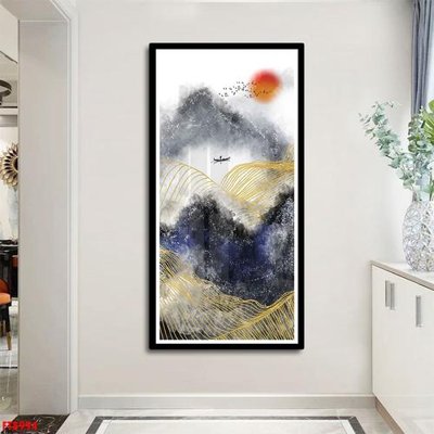 File ảnh Tranh trang trí lối vào 1 tấm FT8994 (gốc) in decal dán tường