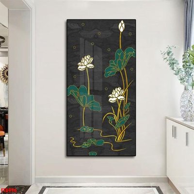 File gốc Tranh trang trí lối vào 1 tấm FT8996 (cho in UV) siêu nét