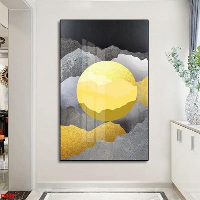 File ảnh Tranh trang trí lối vào 1 tấm FT9001 (gốc) in poster