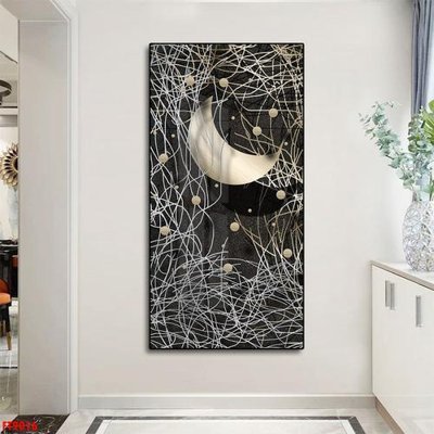 Tải về file gốc Tranh trang trí lối vào 1 tấm FT9016 (chuẩn in ấn)