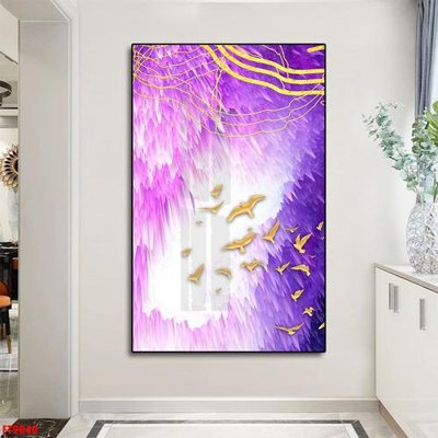 File tranh Tranh trang trí lối vào 1 tấm FT9040 (ảnh gốc) độ nét vượt trội