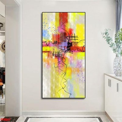 Mua file gốc Tranh trang trí lối vào 1 tấm FT9047 (in ấn) tại Filetranh.com