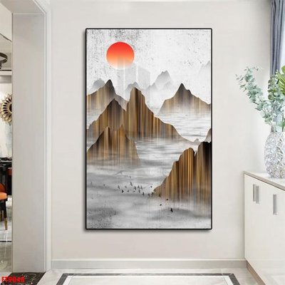 File gốc Tranh trang trí lối vào 1 tấm FT9048 (PNG) trong suốt (transparent)