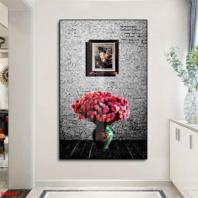 Tệp tin gốc Tranh trang trí lối vào 1 tấm FT9059 (dùng cho in) Tranh trang trí lối vào 1 tấm FT9059