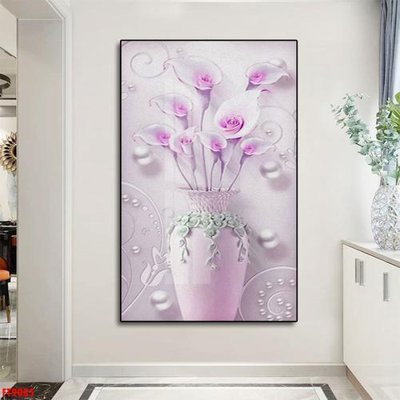 Tải file Tranh trang trí lối vào 1 tấm FT9085 (gốc) in ấn chất lượng