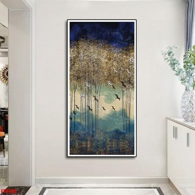 Ảnh mô tả file gốc in mica Tranh trang trí lối vào 1 tấm FT9102