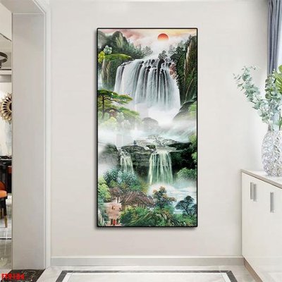 Tải file Tranh trang trí lối vào 1 tấm FT9104 (ảnh gốc) in tranh kính