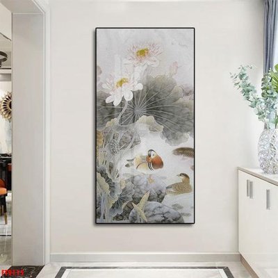 File tranh PSD Tranh trang trí lối vào 1 tấm FT9115 chất lượng cao