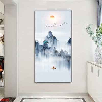 Tải file gốc in lụa Tranh trang trí lối vào 1 tấm FT9123 siêu nét