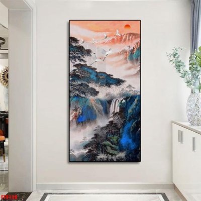File ảnh Tranh trang trí lối vào 1 tấm FT9138 (gốc) in standee