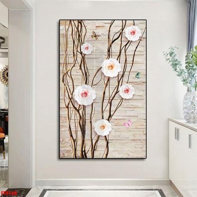 Tải file gốc Tranh trang trí lối vào 1 tấm FT9148 dùng cho in ấn