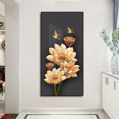 Tải file Tranh trang trí lối vào 1 tấm FT9152 (PSD) cho in tranh 3D