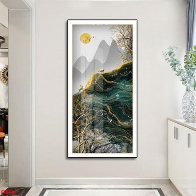 File ảnh Tranh trang trí lối vào 1 tấm FT9161 (gốc) in quảng cáo ngoài trời