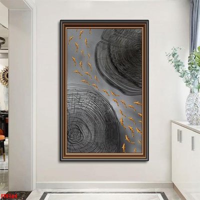 File tranh gốc Tranh trang trí lối vào 1 tấm FT9164 (sắc nét từng chi tiết)