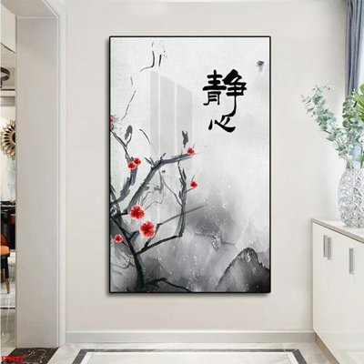 Download file gốc File tranh lối vào FT9182 (in lụa) nghệ thuật