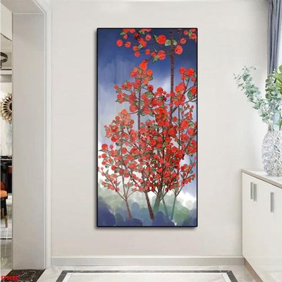 File in ấn cao cấp File tranh lối vào FT9186 (file gốc)