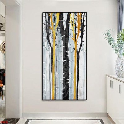 File tranh File tranh lối vào FT9197 (gốc) chủ đề thành phố