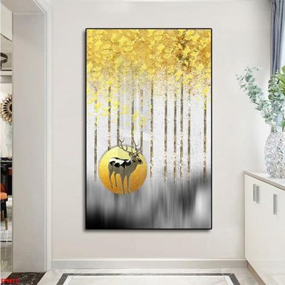 File tranh File tranh lối vào FT9215 (gốc) in vải canvas