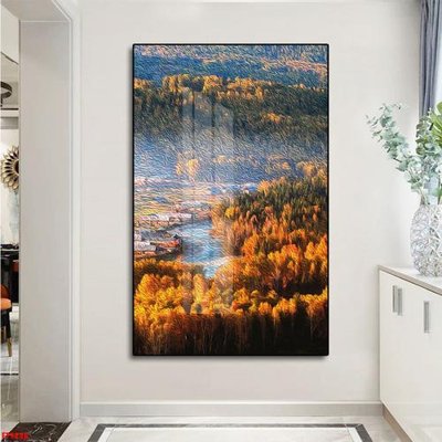 File tranh File tranh lối vào FT9246 (bản gốc) treo tường