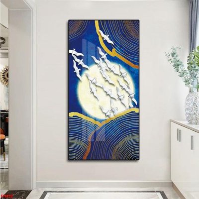 File PSD File tranh lối vào FT9252 (gốc) cho designer