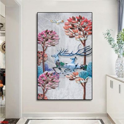 File gốc File tranh lối vào FT9253 (phong cách) tối giản