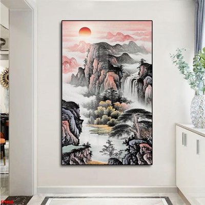 File tranh in trần File tranh lối vào FT9260 (ảnh gốc siêu nét)