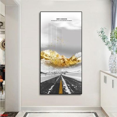 File tranh ảnh gốc File tranh lối vào FT9279 dùng cho in khổ lớn