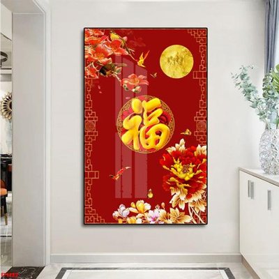 File in trần File tranh lối vào FT9282 (bản gốc) phong cảnh