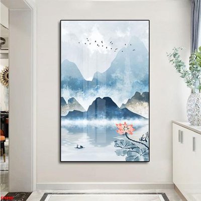 File gốc File tranh lối vào FT9290 (dành cho trang trí nội thất)