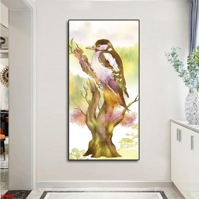 File tranh File tranh lối vào FT9302 (bản gốc) treo quán cafe