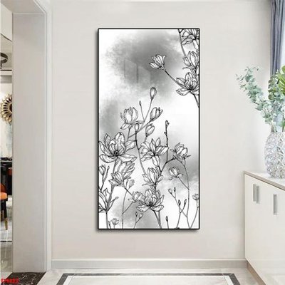 File gốc in ấn File tranh lối vào FT9323 độ phân giải cao