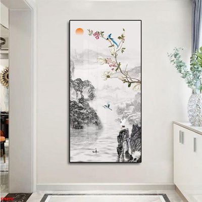 File PSD File tranh lối vào FT9374 (gốc) tách lớp chi tiết